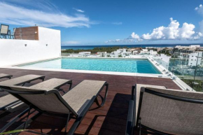 Chhavi Luxury 1 Bdrm great ocean view from roof